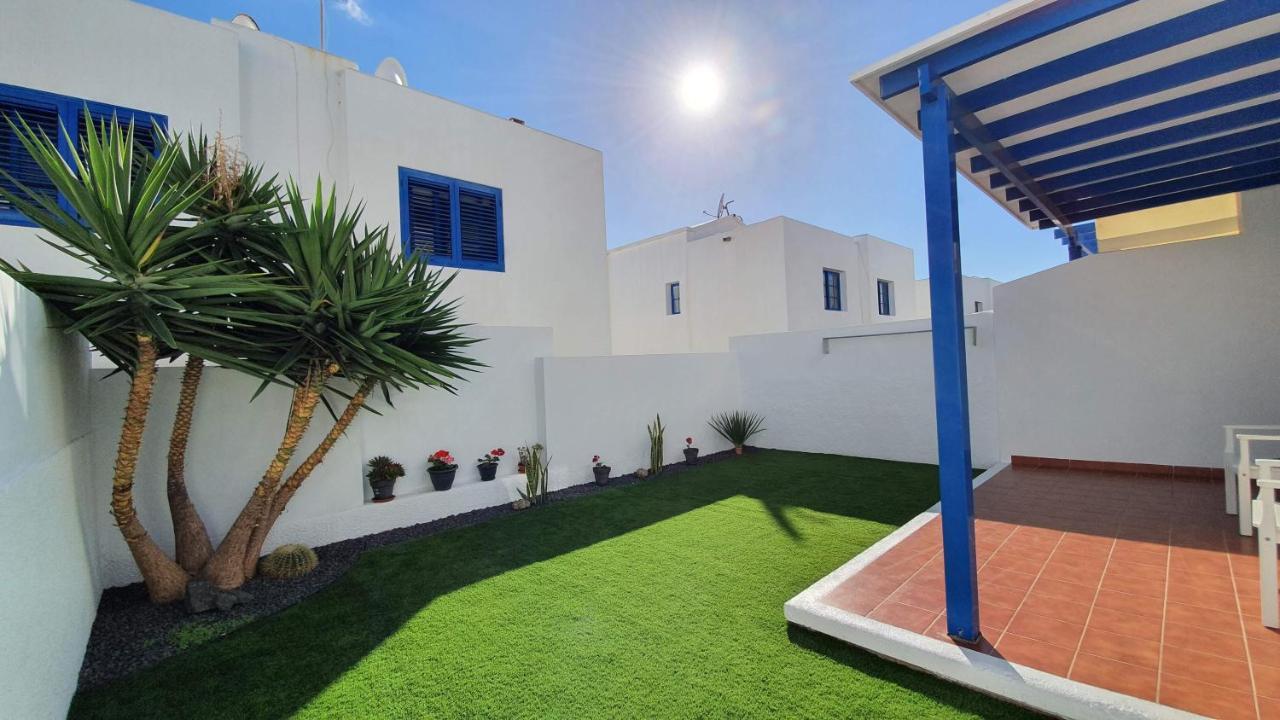 Casa azul Playa Blanca (Lanzarote) Exterior foto